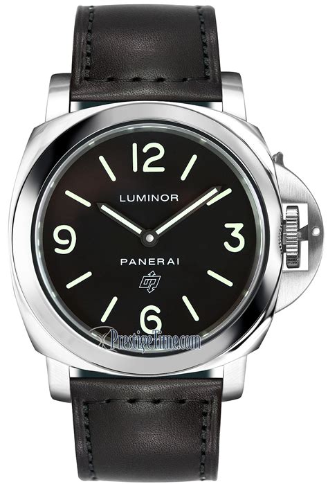 panerai luminor base watch.